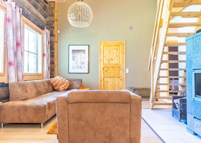 Nilikuru D10 By Interhome Tatil Evi Saariselka